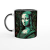 LUCID MONALISA Mug with Color Inside - Rarileto