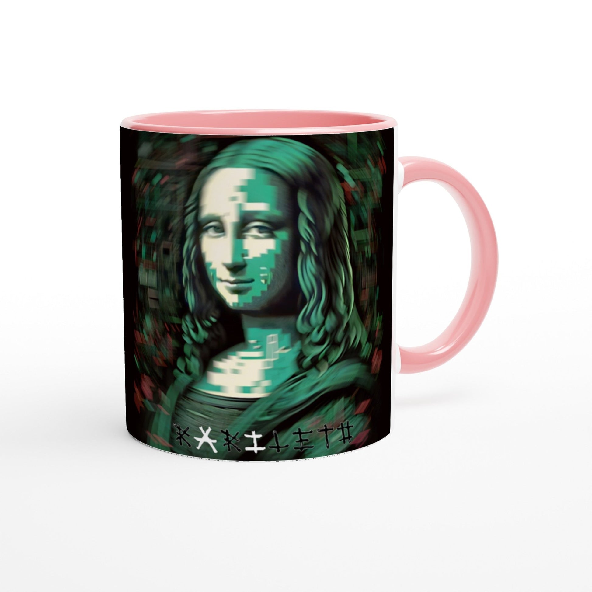 LUCID MONALISA Mug with Color Inside - Rarileto