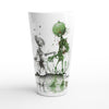 MARS ALIENS DANCING Latte Mug - Rarileto