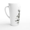 MARS ALIENS DANCING Latte Mug - Rarileto