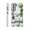 MARS ALIENS DANCING Phone Case - Rarileto