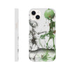 MARS ALIENS DANCING Phone Case - Rarileto