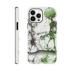 MARS ALIENS DANCING Phone Case - Rarileto