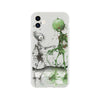 MARS ALIENS DANCING Phone Case - Rarileto