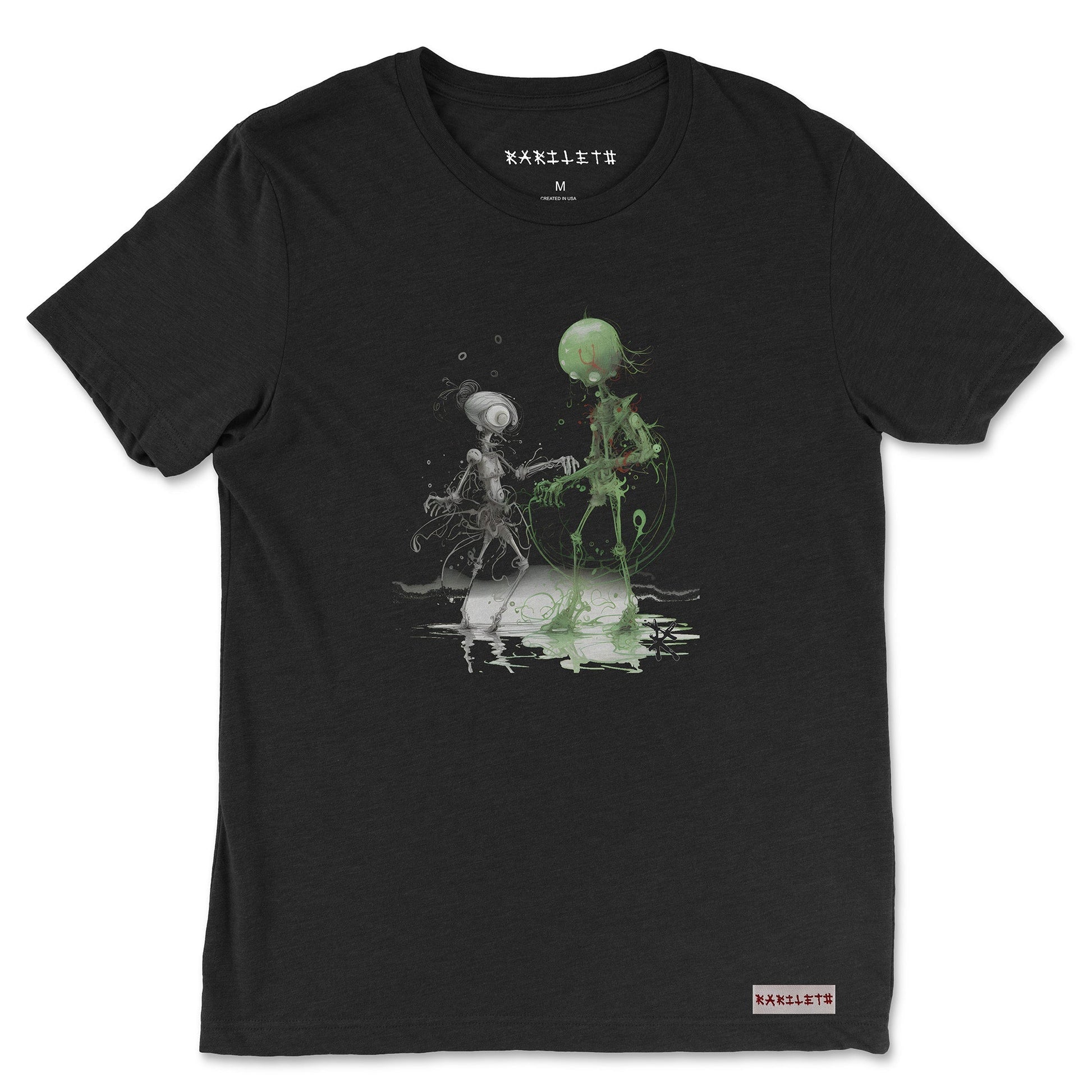 MARS ALIENS TRIBLEND TEE - Rarileto