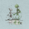 MARS ALIENS TRIBLEND TEE - Rarileto