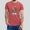 MARS ALIENS TRIBLEND TEE - Rarileto