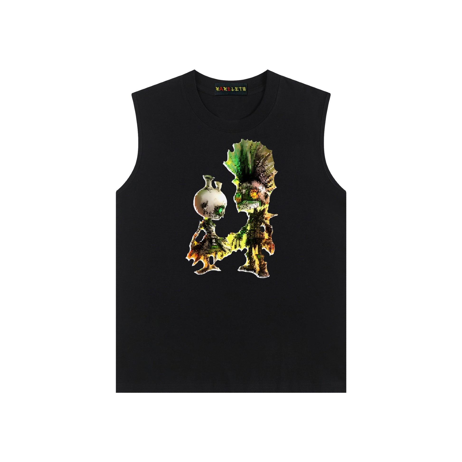 METALIANS Cutout Tank Top - Rarileto