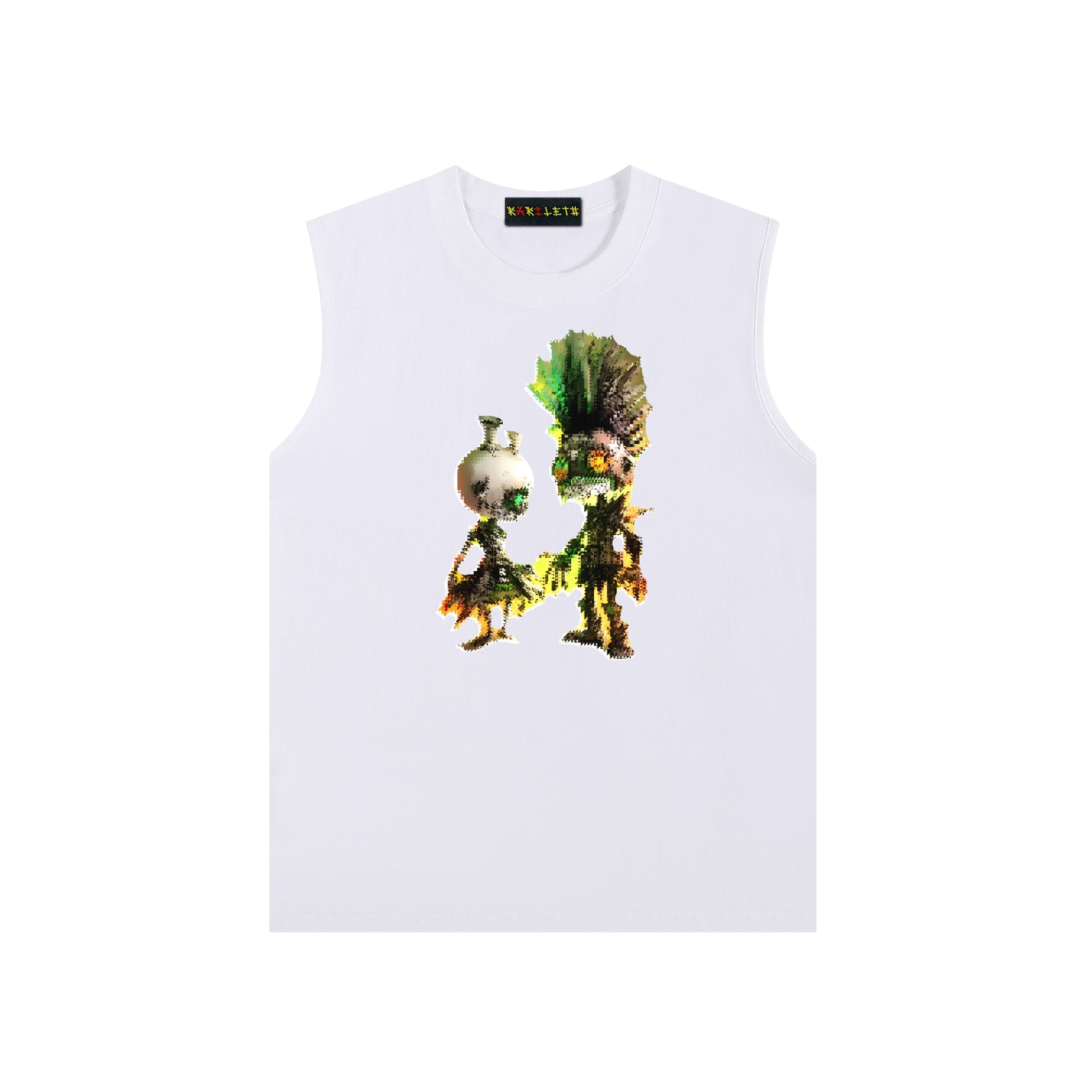 METALIANS Cutout Tank Top - Rarileto