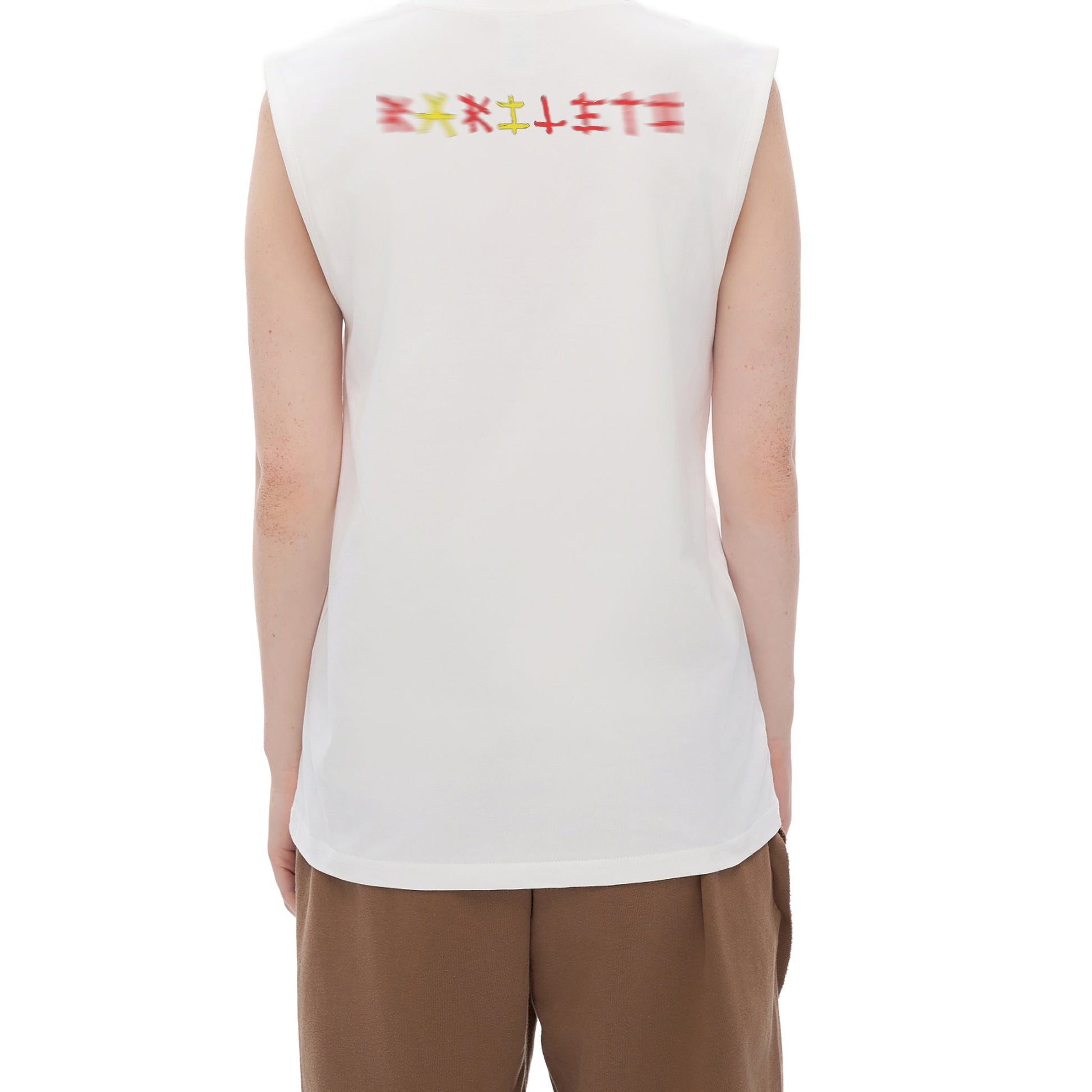 METALIANS Cutout Tank Top - Rarileto