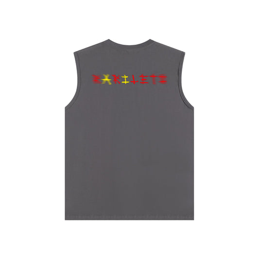 METALIANS Cutout Tank Top - Rarileto