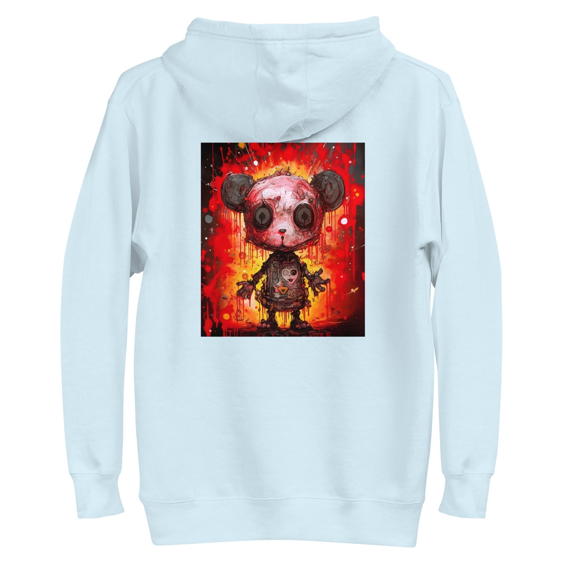 MISFIT PANDA Hoodie - Rarileto