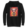 MISFIT PANDA Hoodie in Black - Rarileto - Back Ghost View