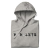 MISFIT PANDA Hoodie in Carbon Grey - Rarileto - Folded View