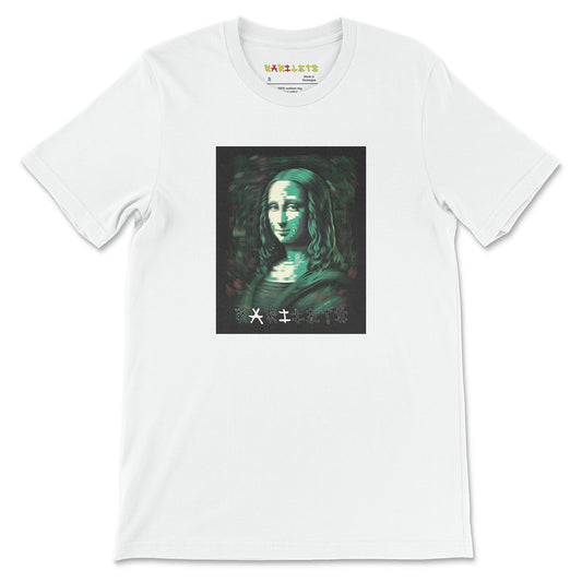 MONA LISA CLASSIC TEE - Rarileto