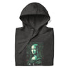 MONA LISA Hoodie in Charcoal Heather - Rarileto - Folded View