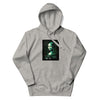 MONA LISA Hoodie in Carbon Grey - Rarileto - Front View