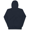 MONA LISA Hoodie in Navy Blazer - Rarileto - Back View