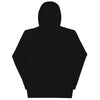 MONA LISA Hoodie in Black - Rarileto - Back View