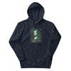 MONA LISA Hoodie in Navy Blazer - Rarileto - Front View