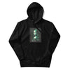 MONA LISA Hoodie in Black - Rarileto - Front View