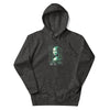 MONA LISA Hoodie in Charcoal Heather - Rarileto - Front View