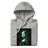 MONA LISA Hoodie in Carbon Grey - Rarileto - Folded View