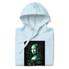 MONA LISA Hoodie in Sky Blue - Rarileto - Folded View