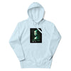 MONA LISA Hoodie in Sky Blue - Rarileto - Front View