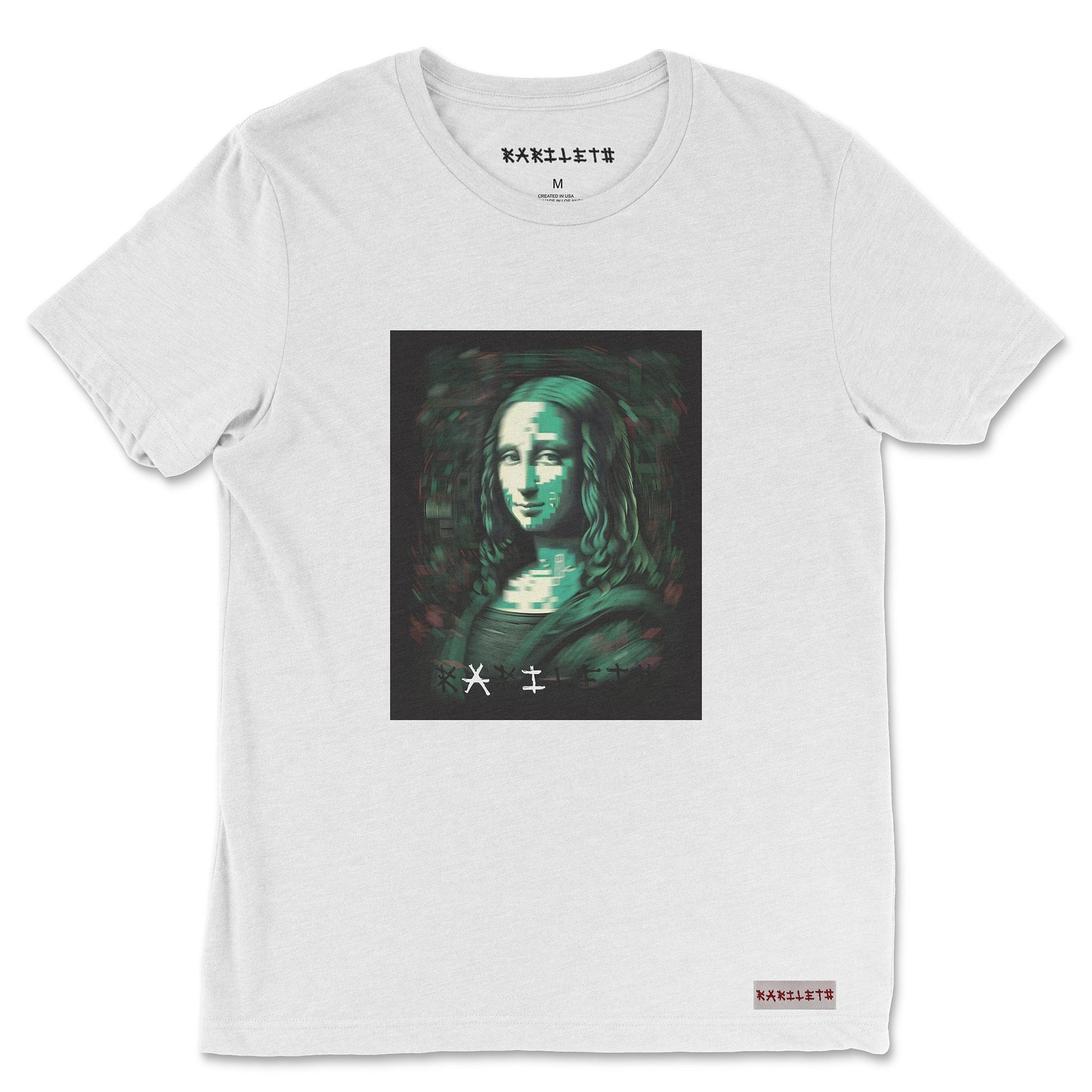 MONA LISA TRIBLEND TEE - Rarileto