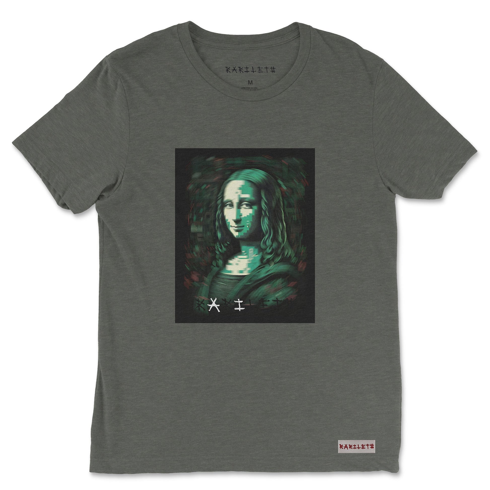 MONA LISA TRIBLEND TEE - Rarileto