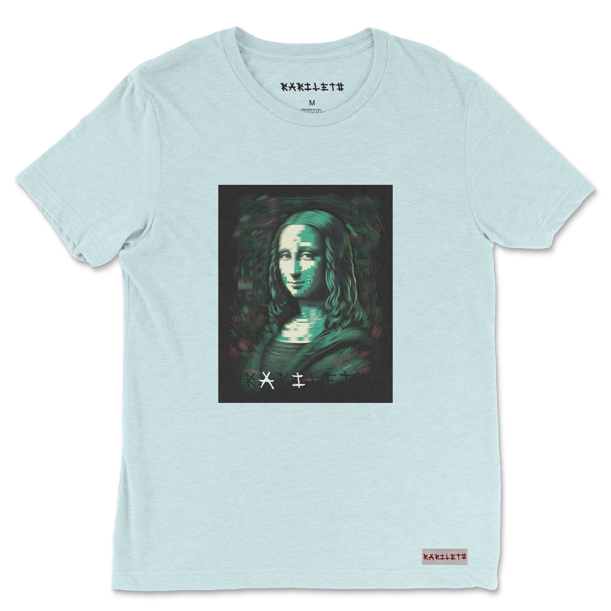 MONA LISA TRIBLEND TEE - Rarileto