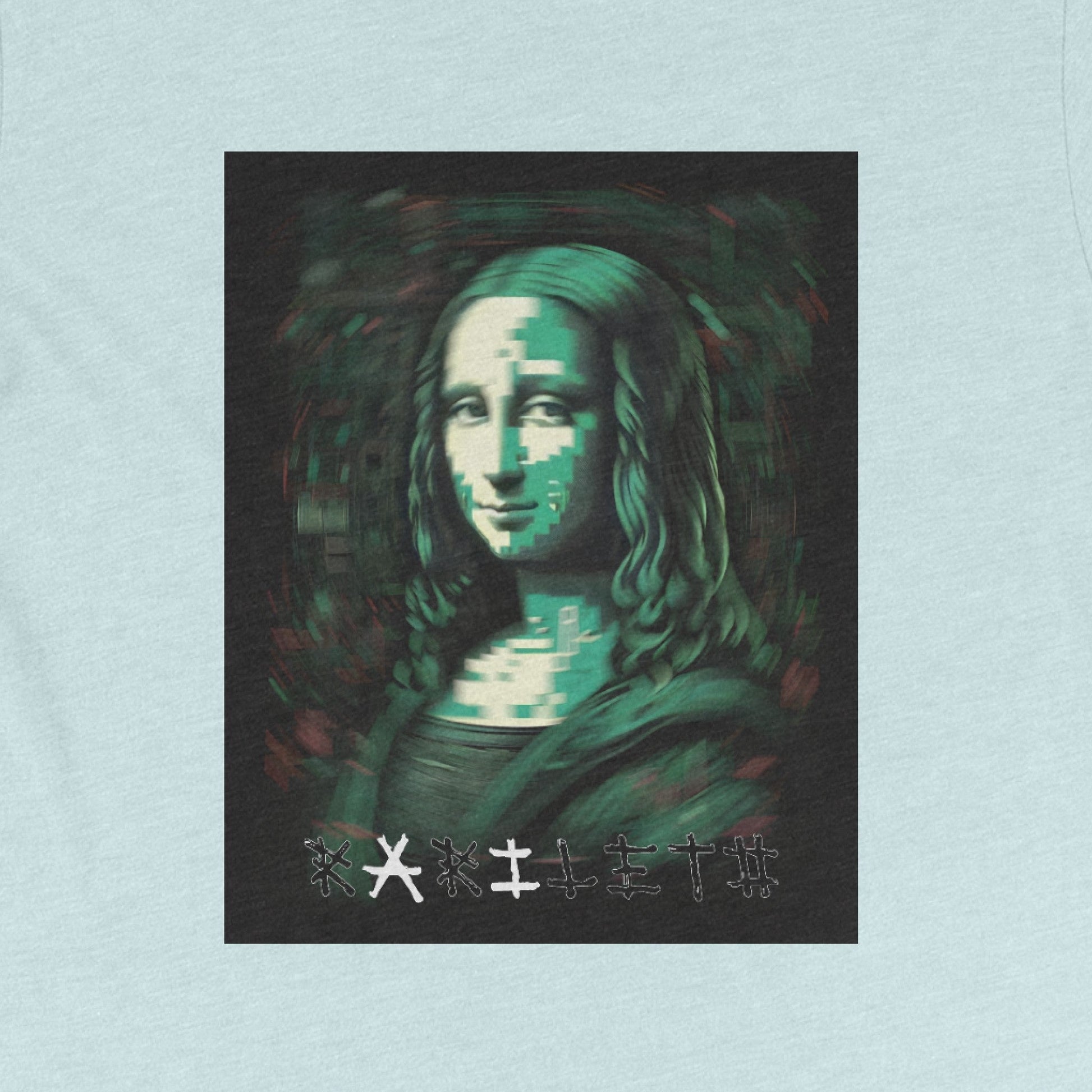 MONA LISA TRIBLEND TEE - Rarileto