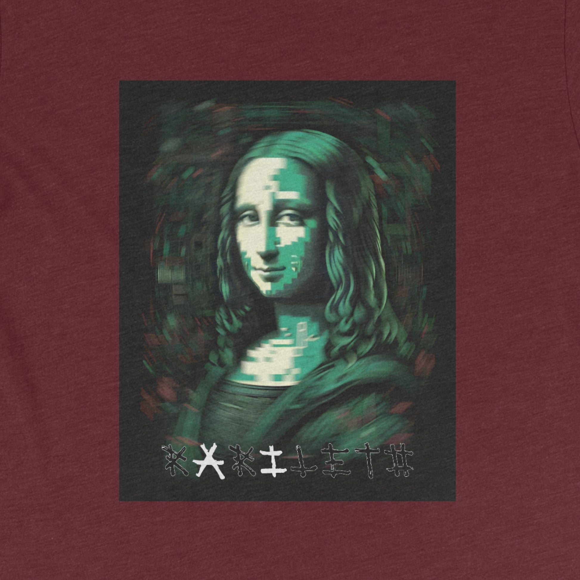 MONA LISA TRIBLEND TEE - Rarileto