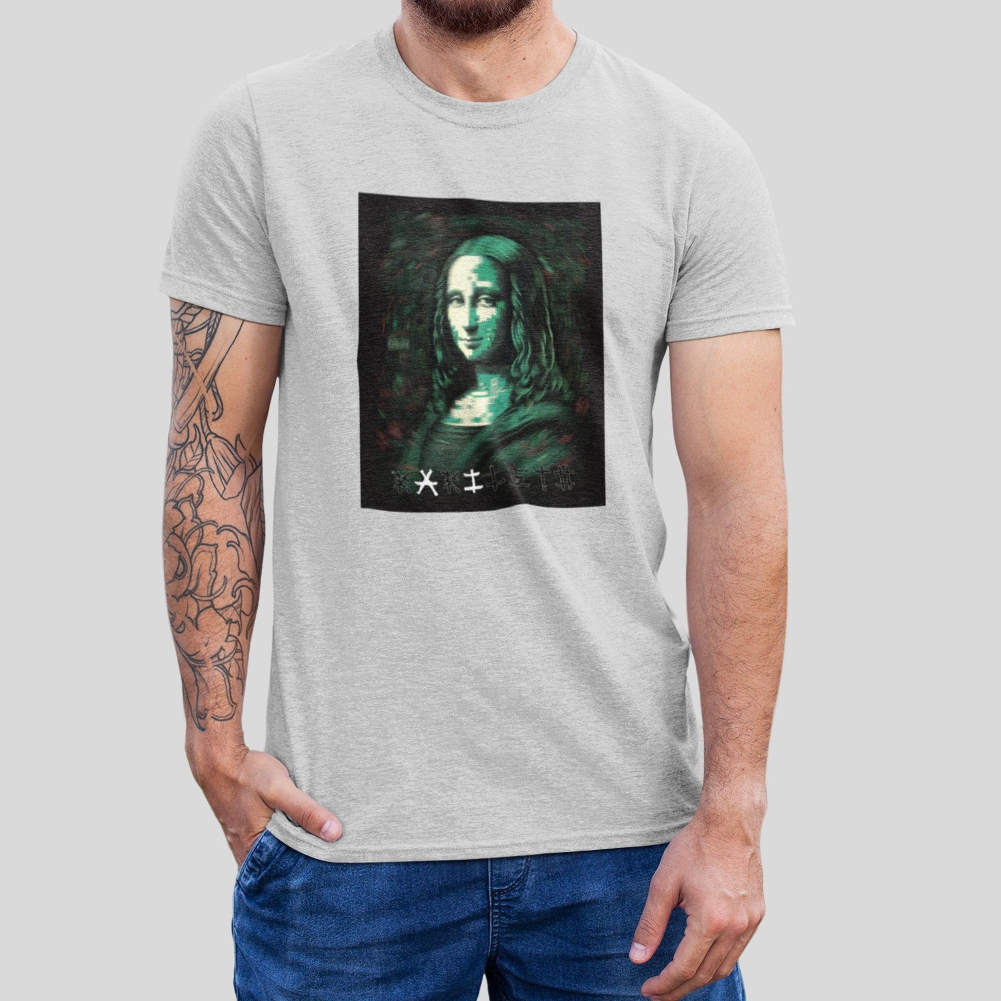 MONA LISA TRIBLEND TEE - Rarileto