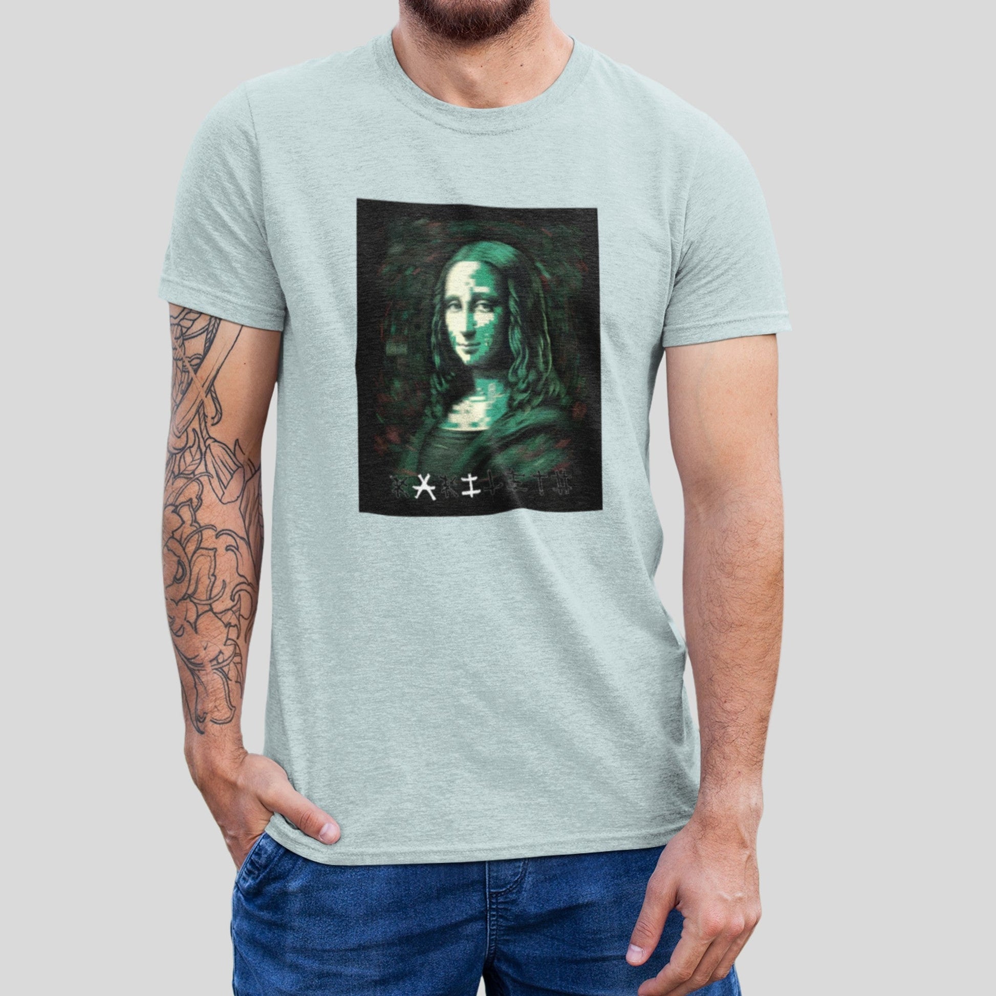 MONA LISA TRIBLEND TEE - Rarileto