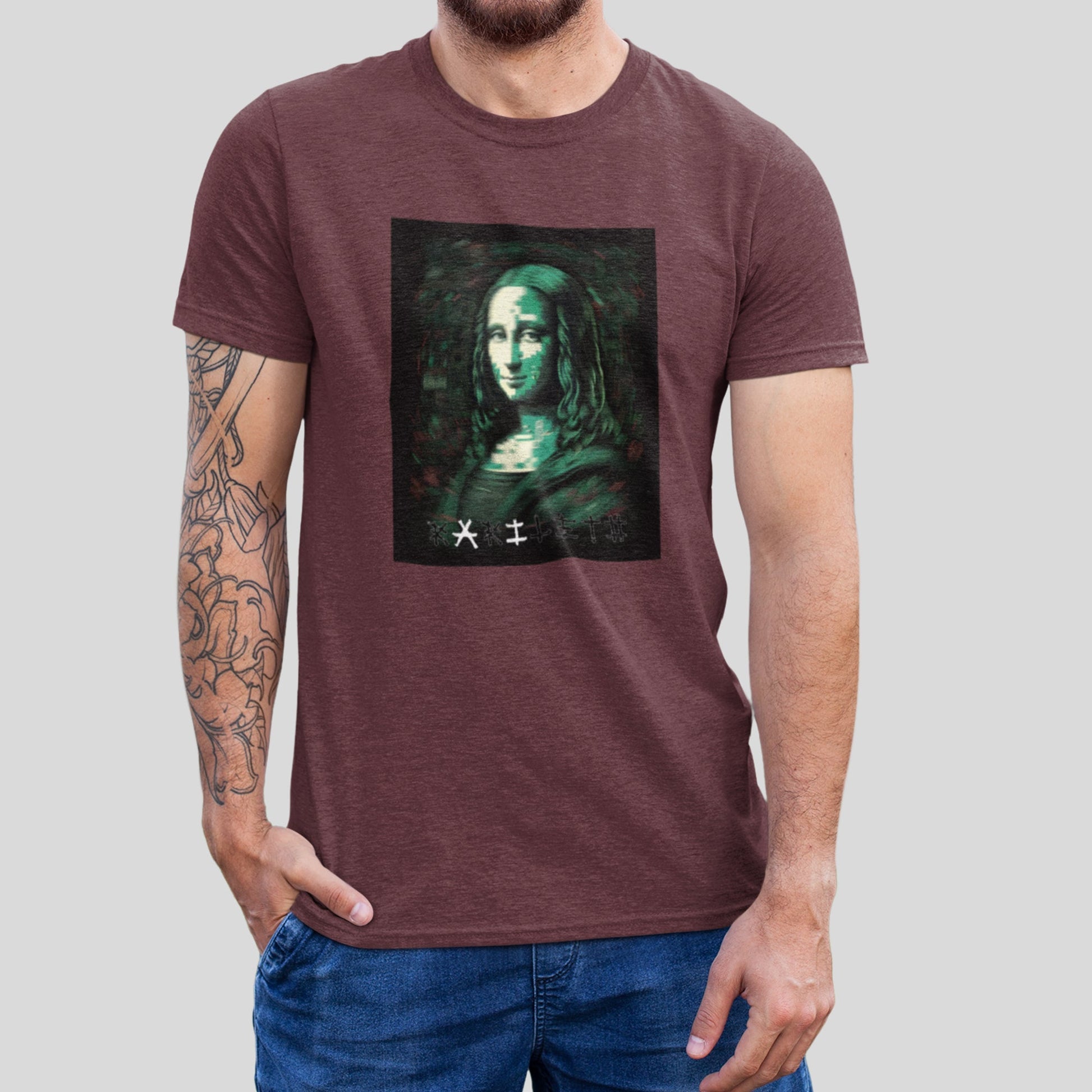 MONA LISA TRIBLEND TEE - Rarileto