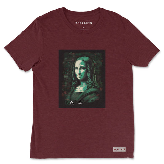 MONA LISA TRIBLEND TEE - Rarileto