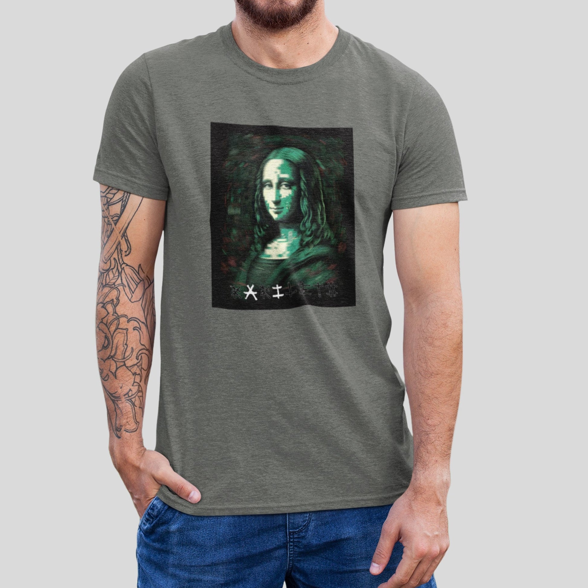 MONA LISA TRIBLEND TEE - Rarileto