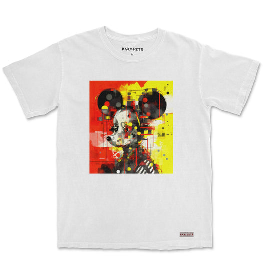 MOUSE HEAVYWEIGHT TEE - Rarileto