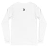 Back View White: MOUSE Long Sleeve Tee in White
