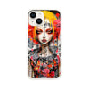 PAINTING GIRL Phone Case - iPhone 15 Plus - Rarileto