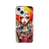 PAINTING GIRL Phone Case - iPhone 15 Plus - Rarileto