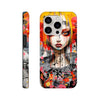 PAINTING GIRL Phone Case - iPhone 15 Plus - Rarileto