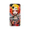 PAINTING GIRL Phone Case - iPhone 15 Plus - Rarileto