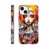 PAINTING GIRL Phone Case - iPhone 15 Plus - Rarileto