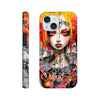 PAINTING GIRL Phone Case - iPhone 15 Plus - Rarileto