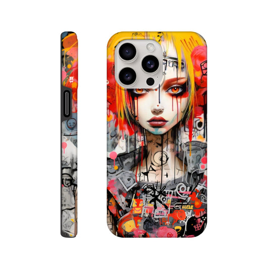 PAINTING GIRL Phone Case - iPhone 15 Plus - Rarileto