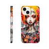 PAINTING GIRL Phone Case - iPhone 15 Plus - Rarileto