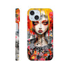 PAINTING GIRL Phone Case - iPhone 15 Plus - Rarileto